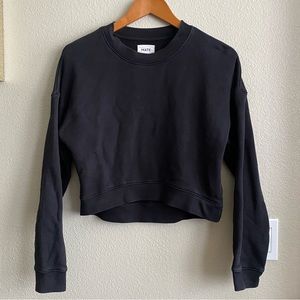 Black MATE the Label sweatshirt